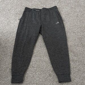 The North Face Canyonlands Heather Gray Sweatpants.